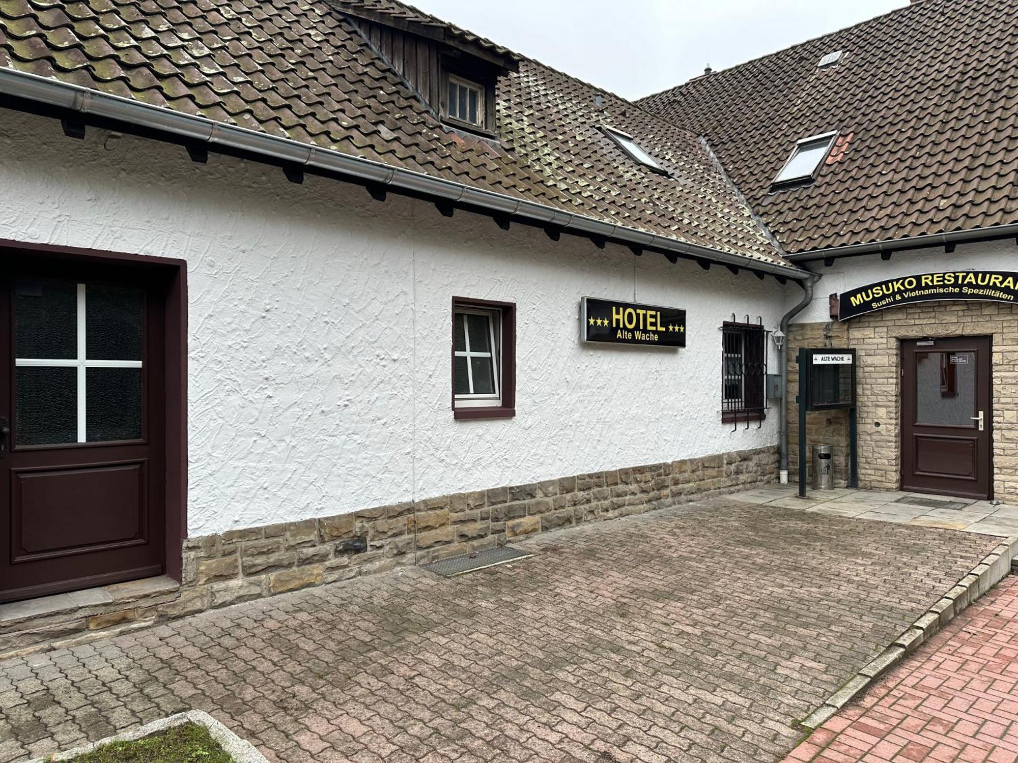 Hotel Alte Wache Mariental Extérieur photo